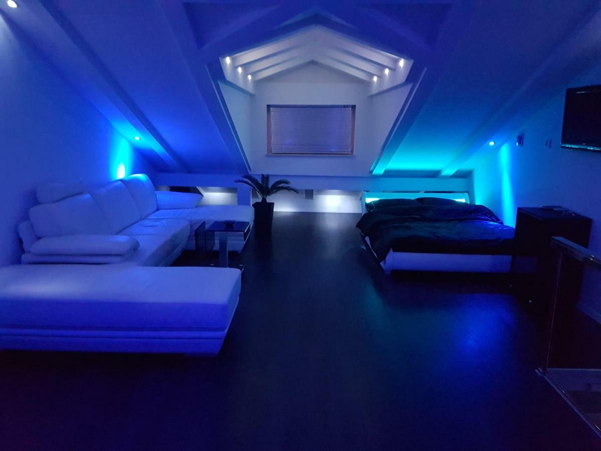 Jacuzzi Penthouse Apartment Matulji Exterior photo